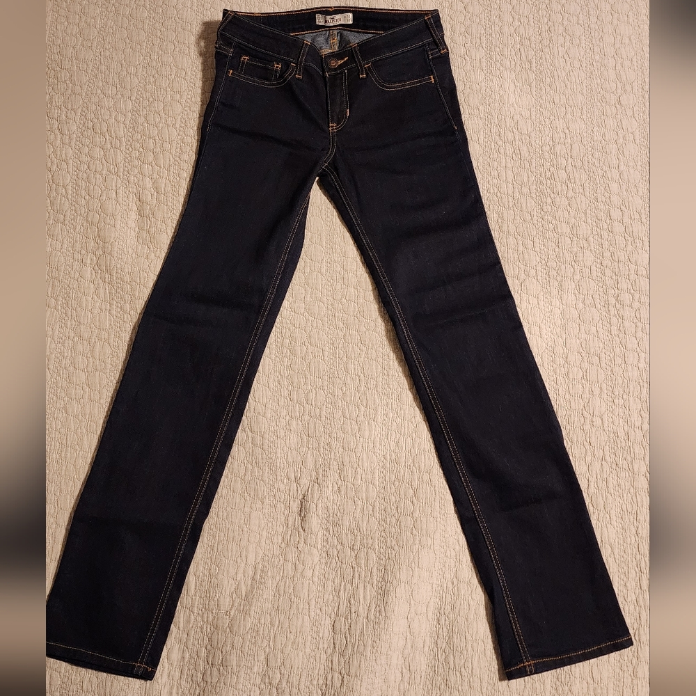 Hollister sz 3 dark skinny jean